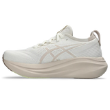 ASICS Gel Nimbus 27 chaussures de course à pied pour femme - Cream / Mineral Beige