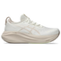 ASICS Gel Nimbus 27 chaussures de course à pied pour femme - Cream / Mineral Beige