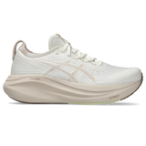 ASICS Gel Nimbus 27 chaussures de course à pied pour femme - Cream / Mineral Beige