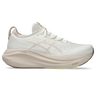 ASICS Gel Nimbus 27 chaussures de course à pied pour femme - Cream / Mineral Beige