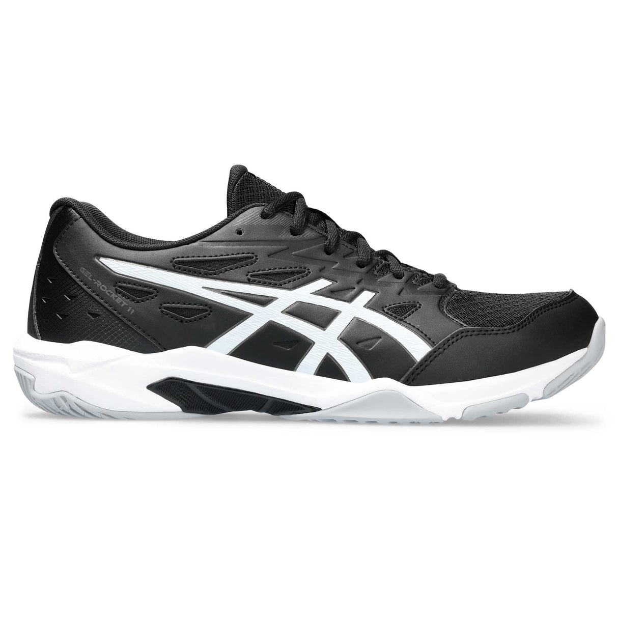 ASICS Gel-Rocket 11 chaussures de sport intérieur homme - Black / Gunmetal