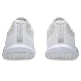 ASICS Gel-Tactic 13 souliers de court femme - White / Pure Silver