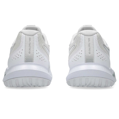 ASICS Gel-Tactic 13 souliers de court femme - White / Pure Silver