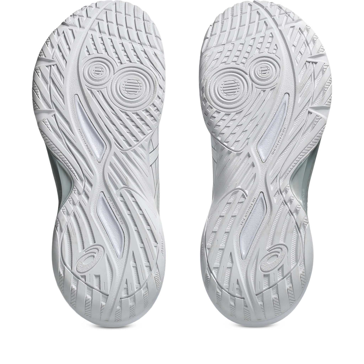 ASICS Gel-Tactic 13 souliers de court femme - White / Pure Silver