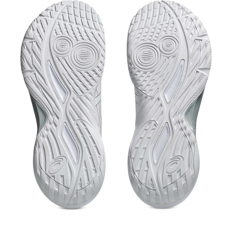 ASICS Gel-Tactic 13 souliers de court femme - White / Pure Silver