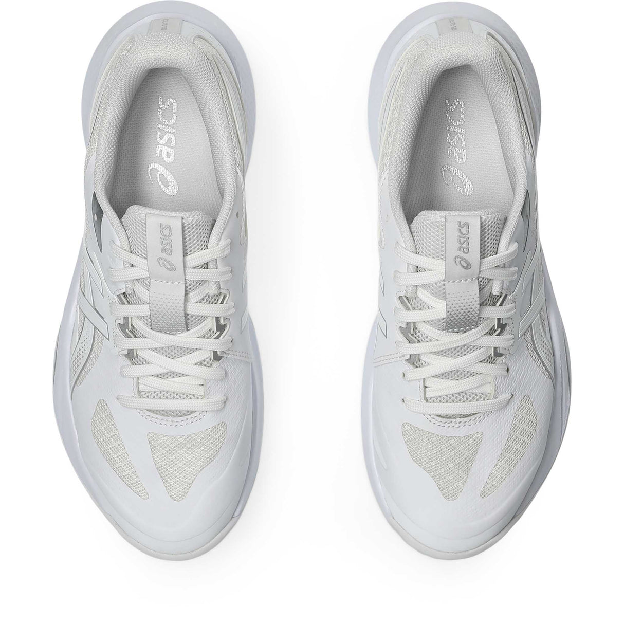 ASICS Gel-Tactic 13 souliers de court femme - White / Pure Silver
