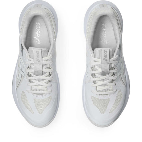 ASICS Gel-Tactic 13 souliers de court femme - White / Pure Silver