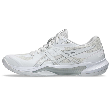 ASICS Gel-Tactic 13 souliers de court femme - White / Pure Silver