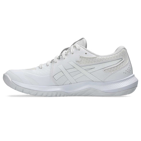 ASICS Gel-Tactic 13 souliers de court femme - White / Pure Silver