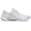 ASICS Gel-Tactic 13 souliers de court femme - White / Pure Silver