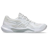 ASICS Gel-Tactic 13 souliers de court femme - White / Pure Silver