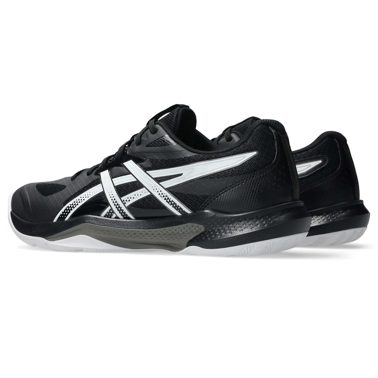 ASICS Gel-Tactic 13 Court Shoes Men - Black / White