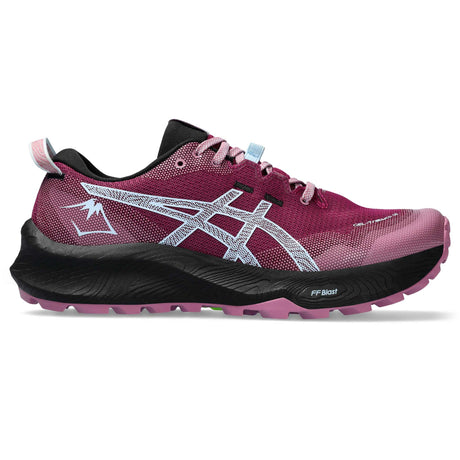 ASICS Gel-Trabuco 12 souliers de course sur sentier femme - Blackberry / Light Blue