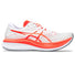 ASICS Magic Speed 3 souliers de course femme - White / Sunrise Red