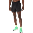 ASICS Metarun short de course à pied 5 po homme - Noir performance
