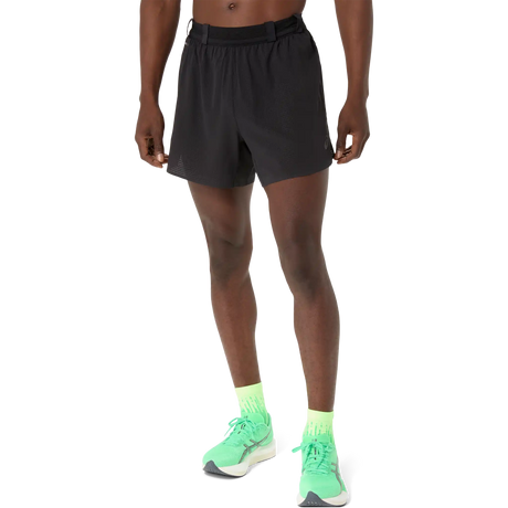 ASICS Metarun short de course à pied 5 po homme - Noir performance