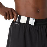 ASICS Metarun short de course à pied 5 po homme - Noir performance