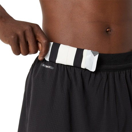 ASICS Metarun short de course à pied 5 po homme - Noir performance