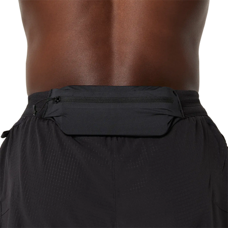 ASICS Metarun short de course à pied 5 po homme - Noir performance