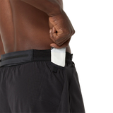 ASICS Metarun short de course à pied 5 po homme - Noir performance