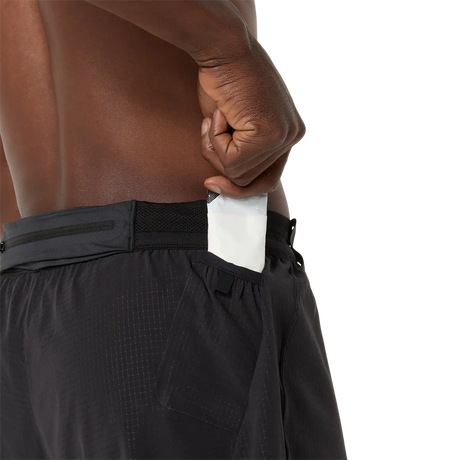 ASICS Metarun short de course à pied 5 po homme - Noir performance