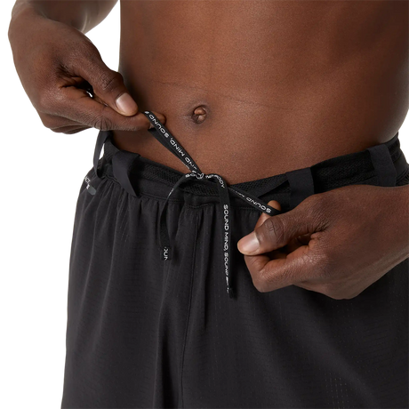 ASICS Metarun short de course à pied 5 po homme - Noir performance