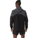 ASICS Metarun Legend Jacket de course à pied homme - Noir performance / Gris graphite
