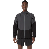 ASICS Metarun Legend Jacket de course à pied homme - Noir performance / Gris graphite