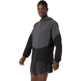 ASICS Metarun Legend Jacket de course à pied homme - Noir performance / Gris graphite