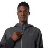 ASICS Metarun Legend Jacket de course à pied homme - Noir performance / Gris graphite