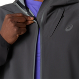 ASICS Metarun Legend Jacket de course à pied homme - Noir performance / Gris graphite