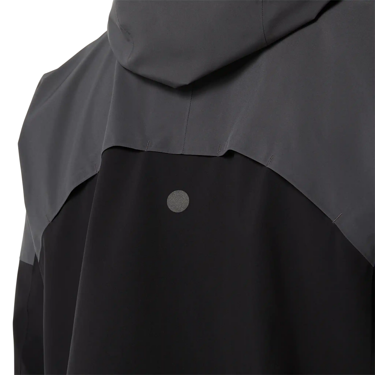 ASICS Metarun Legend Jacket de course à pied homme - Noir performance / Gris graphite