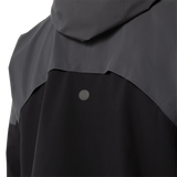 ASICS Metarun Legend Jacket de course à pied homme - Noir performance / Gris graphite