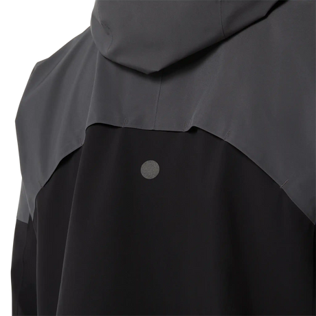 ASICS Metarun Legend Jacket de course à pied homme - Noir performance / Gris graphite