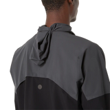 ASICS Metarun Legend Jacket de course à pied homme - Noir performance / Gris graphite