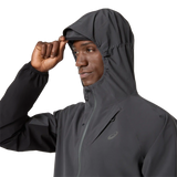 ASICS Metarun Legend Jacket de course à pied homme - Noir performance / Gris graphite