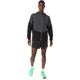 ASICS Metarun Legend Jacket de course à pied homme - Noir performance / Gris graphite