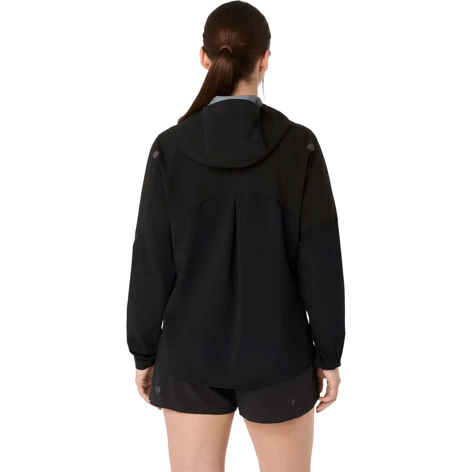 ASICS Metarun Legend Jacket de course à pied pour femme - Noir performance