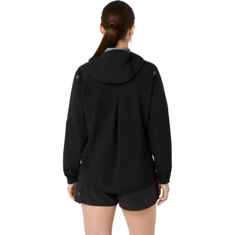 ASICS Metarun Legend Jacket de course à pied pour femme - Noir performance