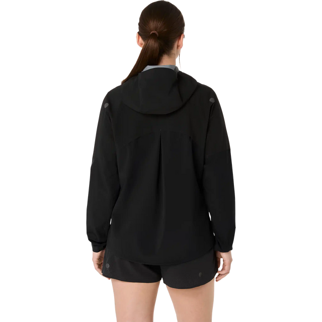 ASICS Metarun Legend Jacket de course à pied pour femme - Noir performance