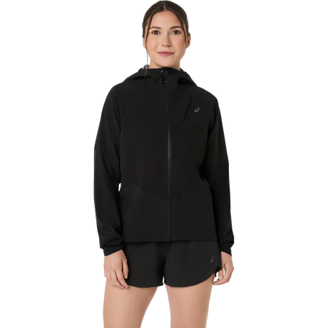 ASICS Metarun Legend Jacket de course à pied pour femme - Noir performance