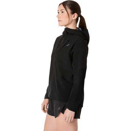 ASICS Metarun Legend Jacket de course à pied pour femme - Noir performance