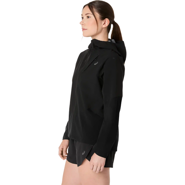 ASICS Metarun Legend Jacket de course à pied pour femme - Noir performance