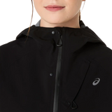ASICS Metarun Legend Jacket de course à pied pour femme - Noir performance