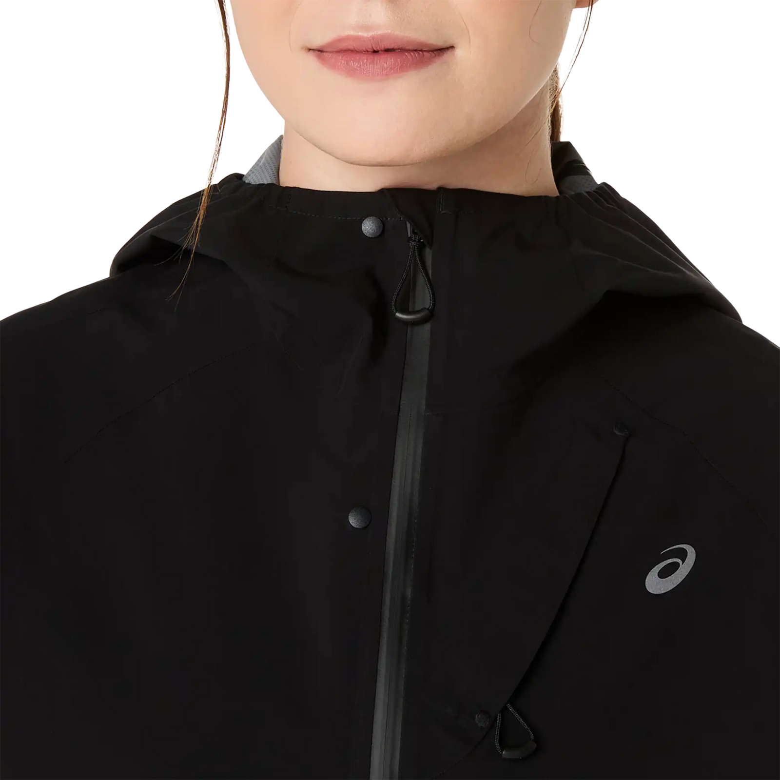ASICS Metarun Legend Jacket de course à pied pour femme - Noir performance