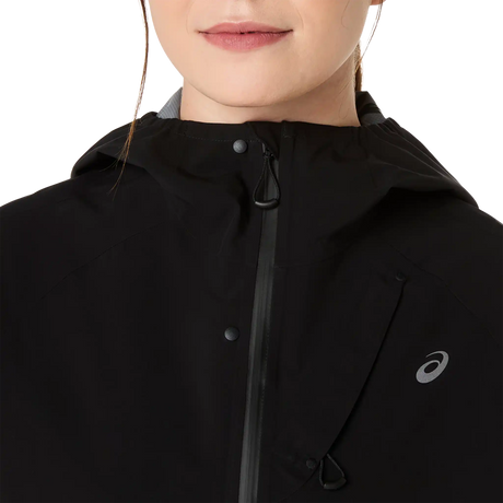 ASICS Metarun Legend Jacket de course à pied pour femme - Noir performance