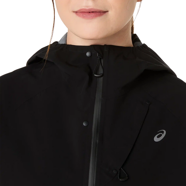 ASICS Metarun Legend Jacket de course à pied pour femme - Noir performance