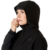 ASICS Metarun Legend Jacket de course à pied pour femme - Noir performance