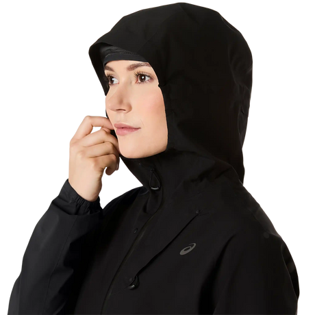 ASICS Metarun Legend Jacket de course à pied pour femme - Noir performance