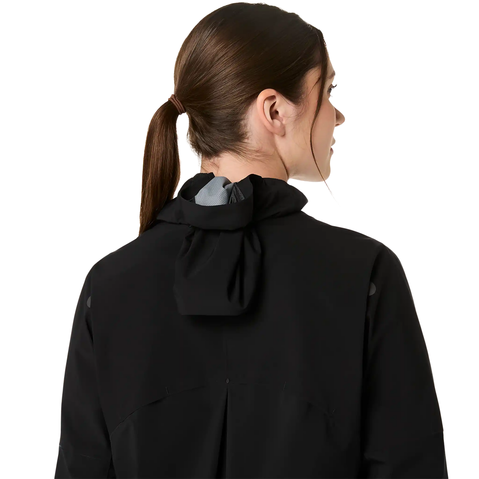 ASICS Metarun Legend Jacket de course à pied pour femme - Noir performance